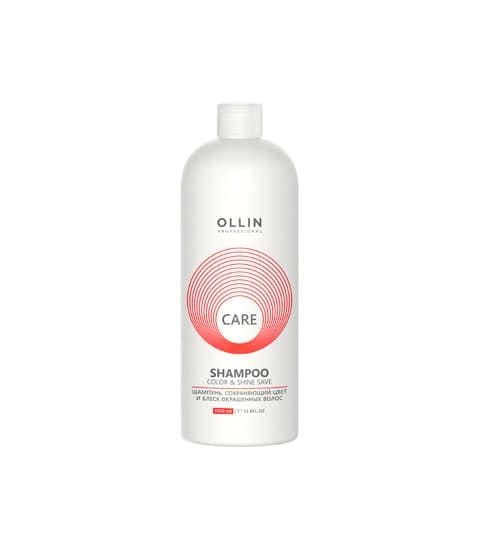 Ollin Care Шампунь, сохраняющий цвет и блеск окрашенных волос, 1000 мл