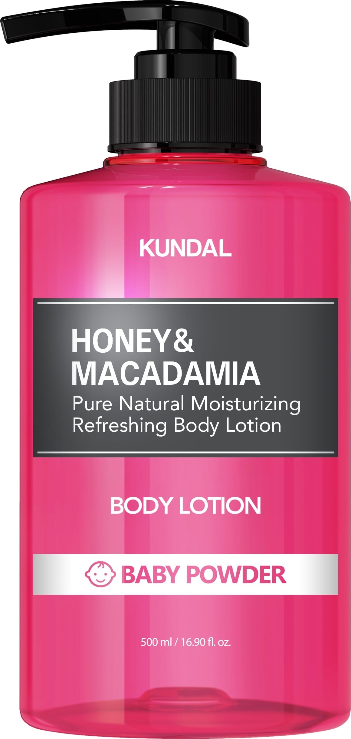 Лосьон для тела Honey & Macadamia Body Lotion Baby Powder, 500 мл