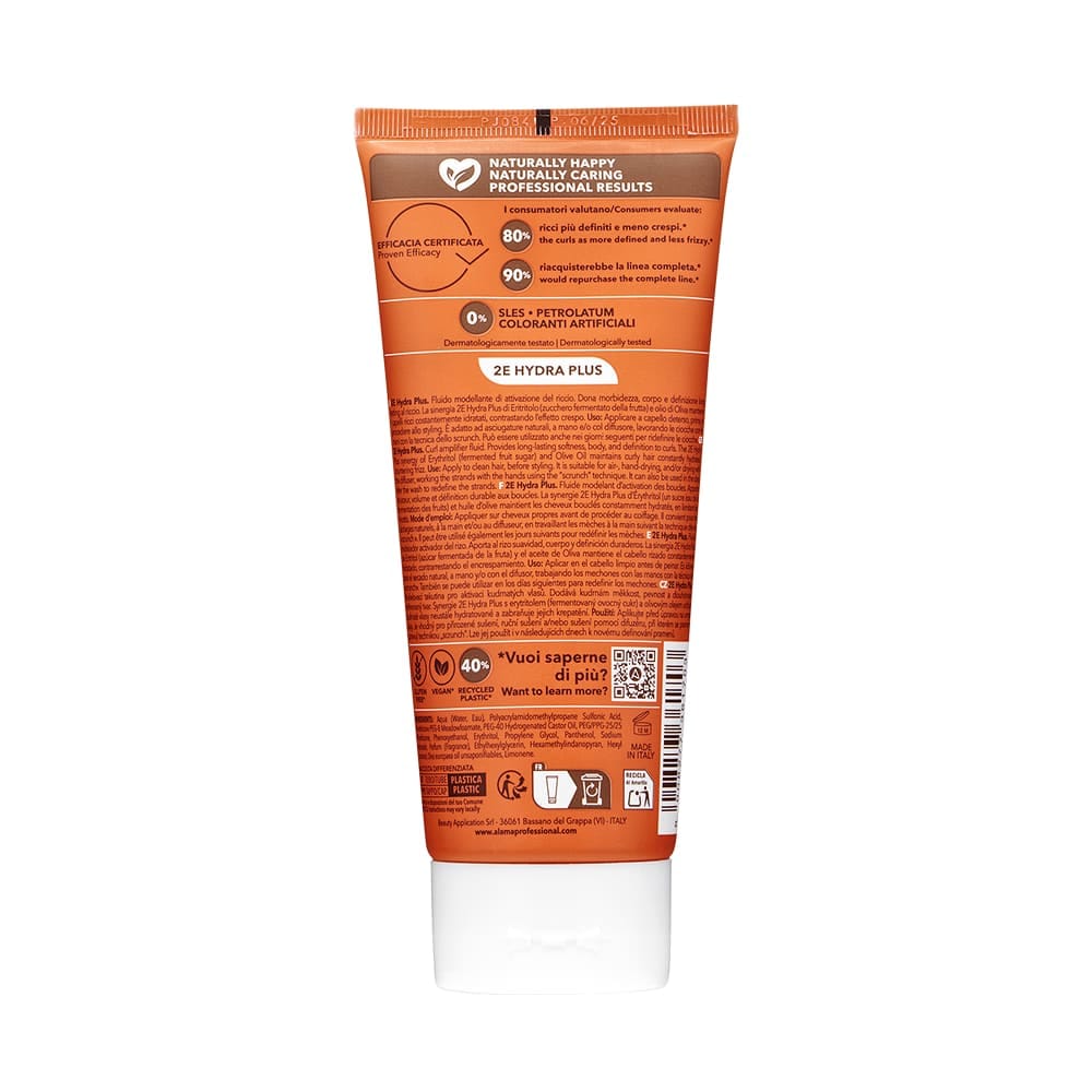 Alama Моделирующий локоны флюид для кудрявых волос Curl Shaping Fluid, 200 мл - фото 3