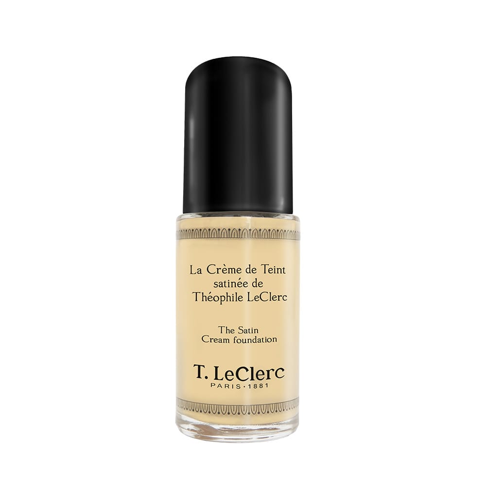 Тональный крем для лица сатиновый Satin Cream Foundation, 30 мл