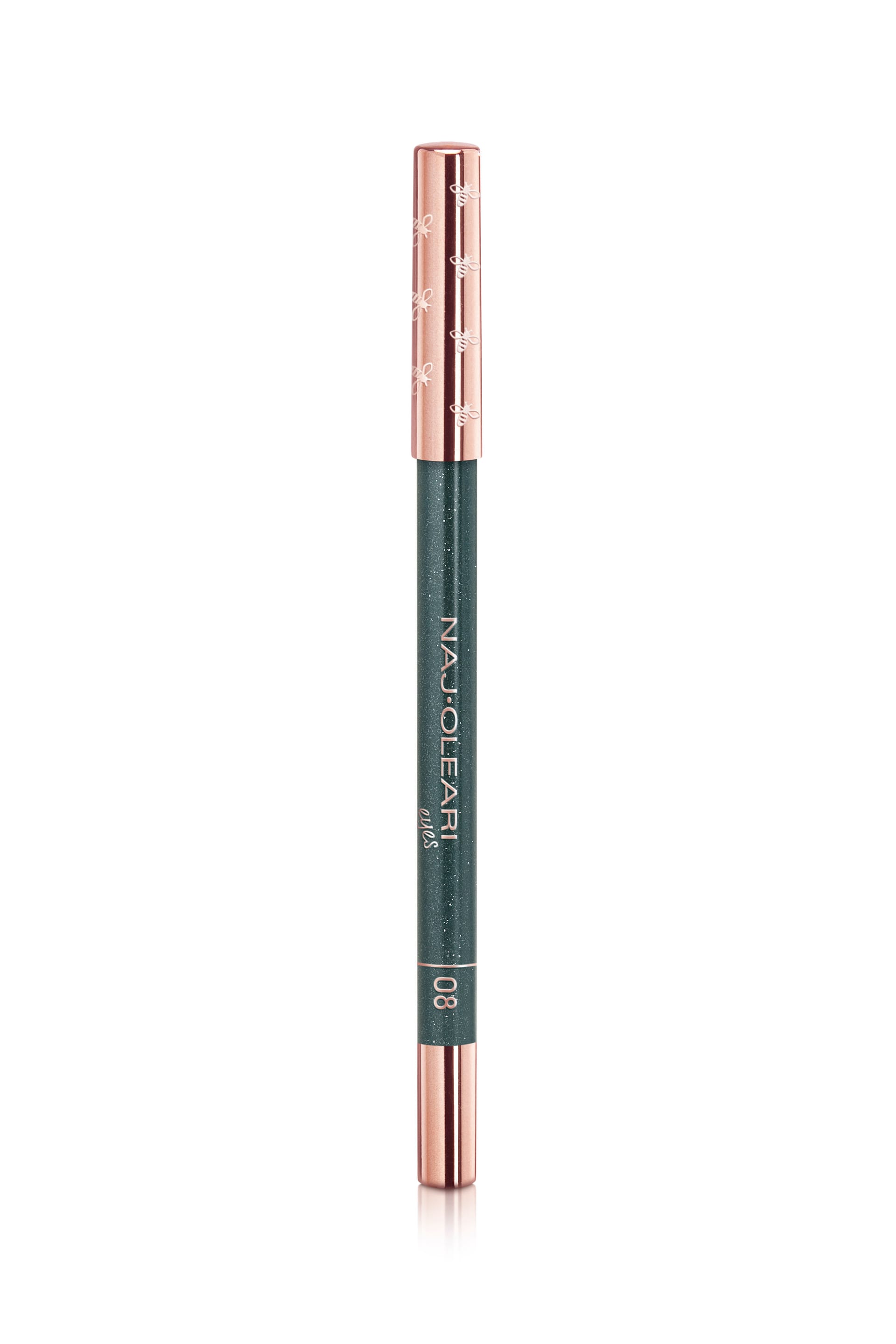 Водостойкий карандаш для глаз Naj-Oleari Luminous Eye Pencil - фото 2