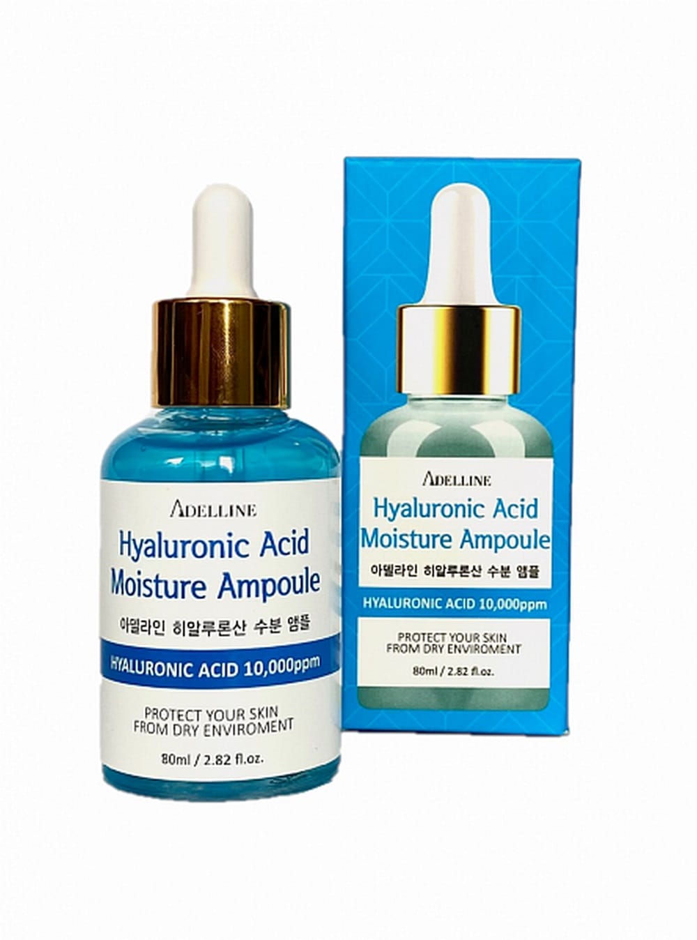 Ампульная сыворотка с гиалуроновой кислотой Hyaluronic Acid  Moisture Ampoule