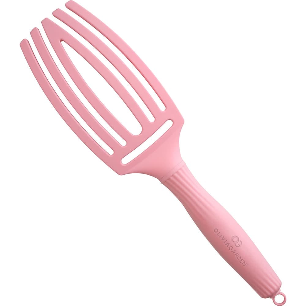 Olivia Garden Щетка Fingerbrush Boar&Nylon_2024 23x3x8 см - фото 2