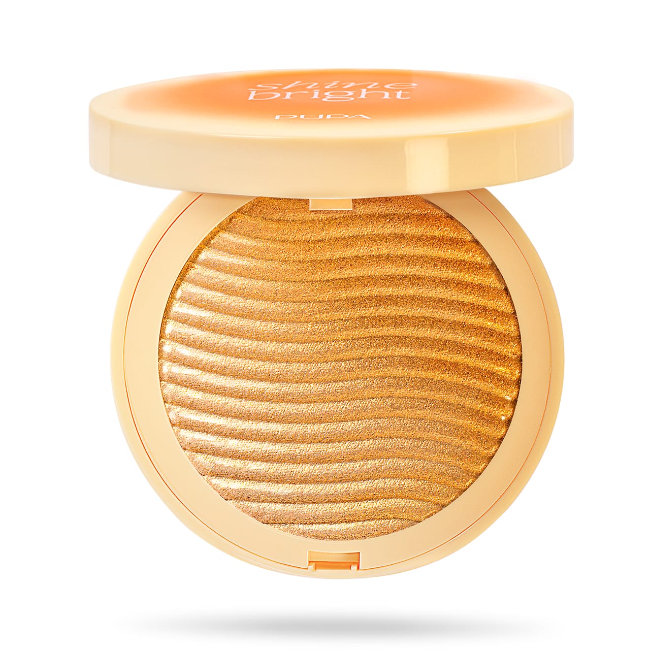 Хайлайтер для лица компактный Shine Bright Compact Face Highlighter, 8,5 г