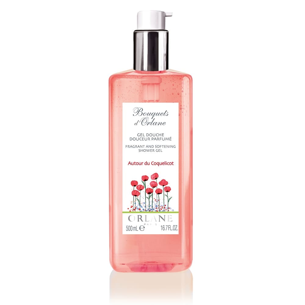 Парфюмированный гель для душа Gel Autour du Coquelicot, 500 c