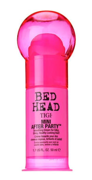 Разглаживающий крем для придания блеска волосам Tigi Bed Head After Party Cream