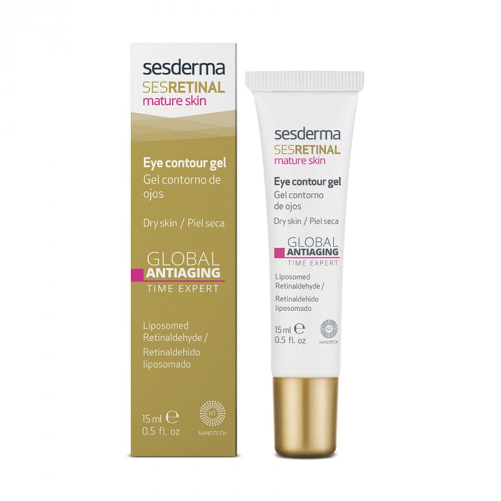 Sesderma Sesretinal Крем-контур для зоны вокруг глаз омолаживающий "Эксперт времени" 15мл