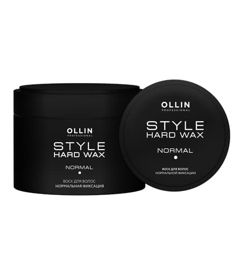 Ollin Style Воск для волос нормальной фиксации, 50 мл