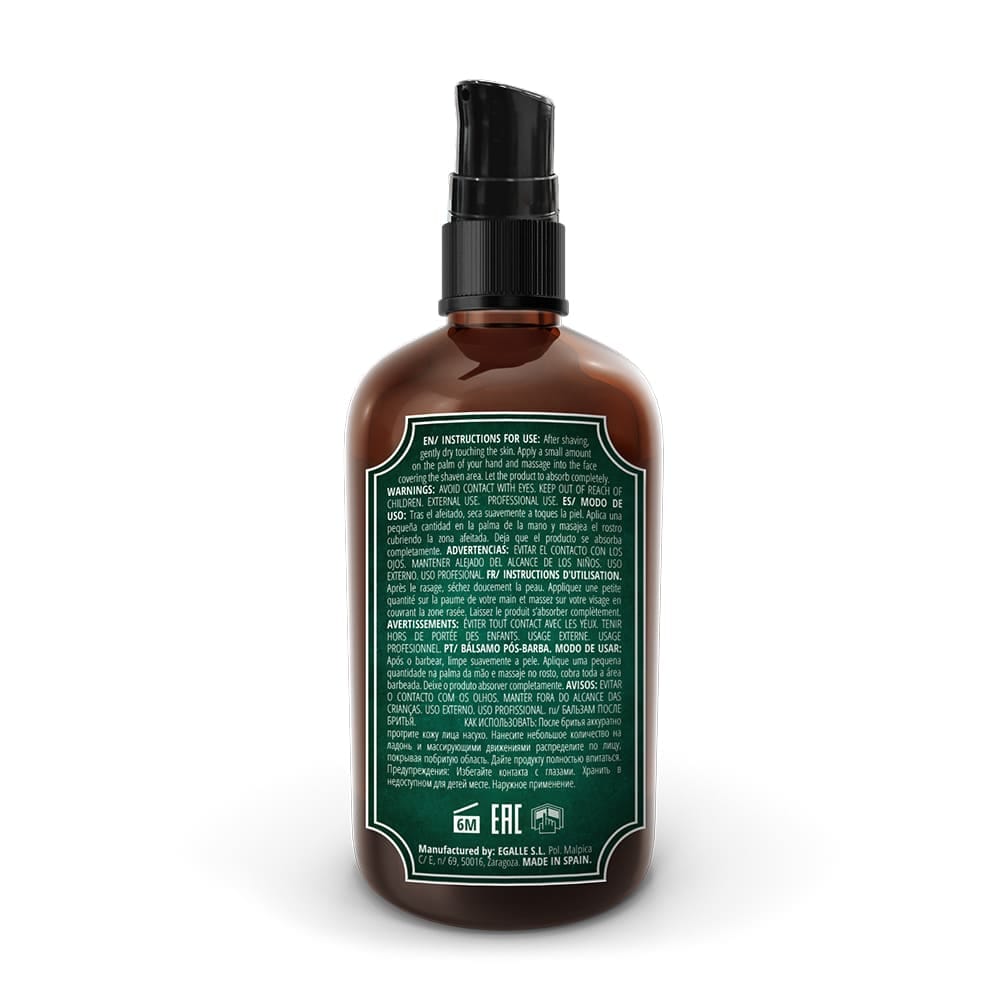 Бальзам после бритья ELIXIR 6.2/After Shave Balm 100 мл - фото 2