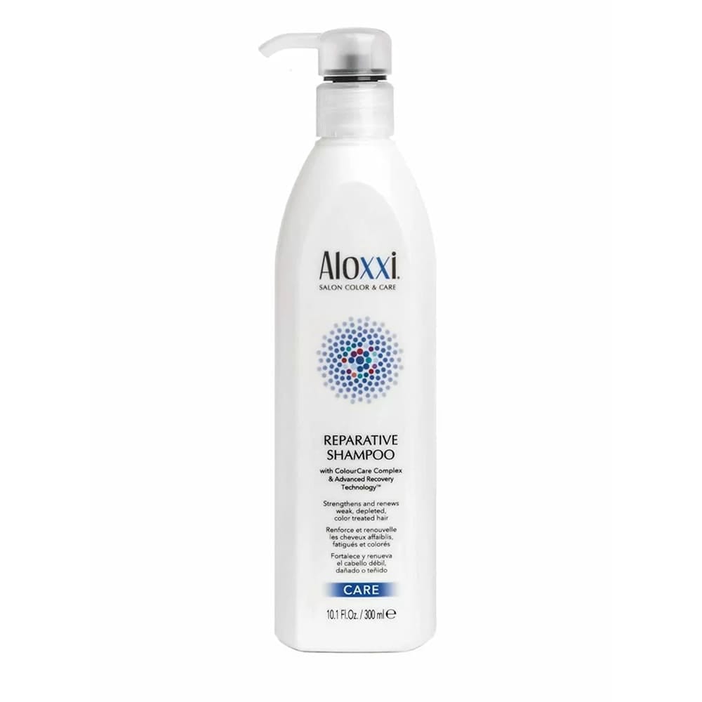 Шампунь для восстановления волос Aloxxi Reparative Shampoo, 300 мл.