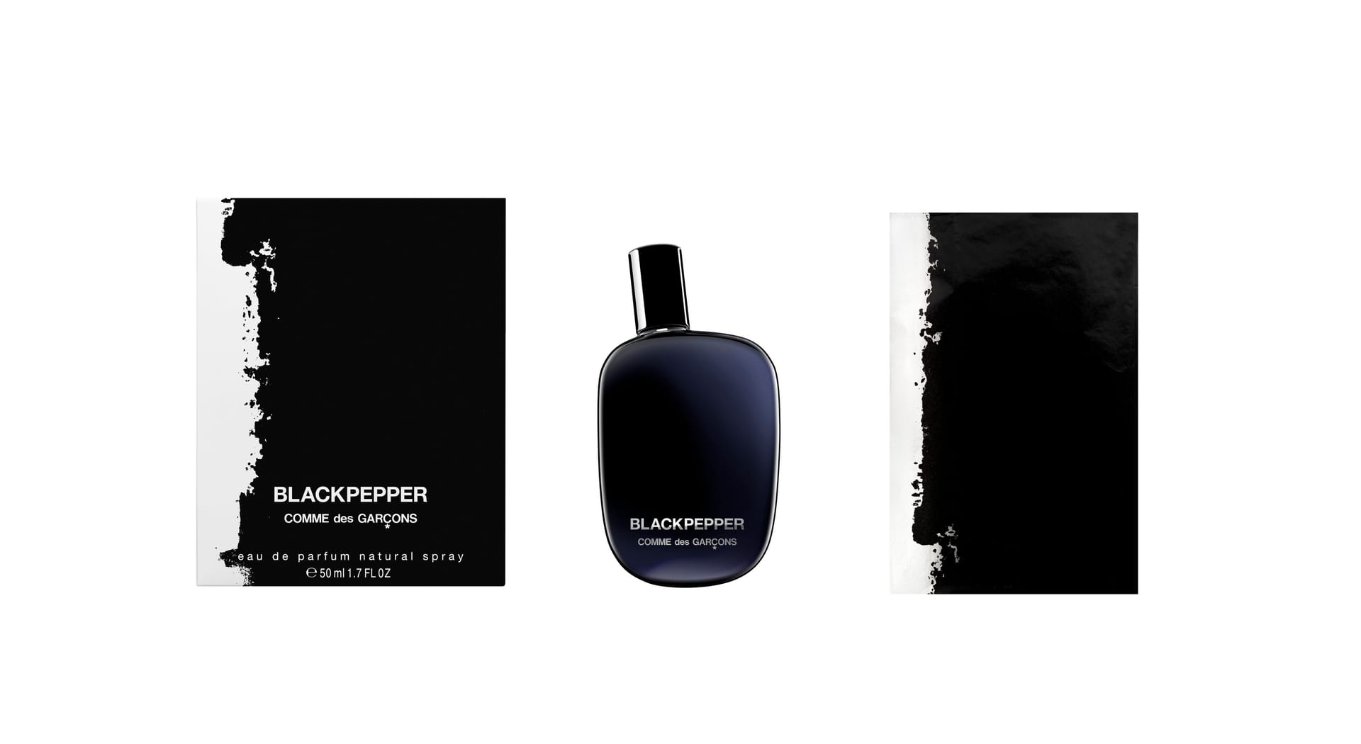 Парфюмерная вода COMME des GARCONS BLACKPEPPER - фото 2