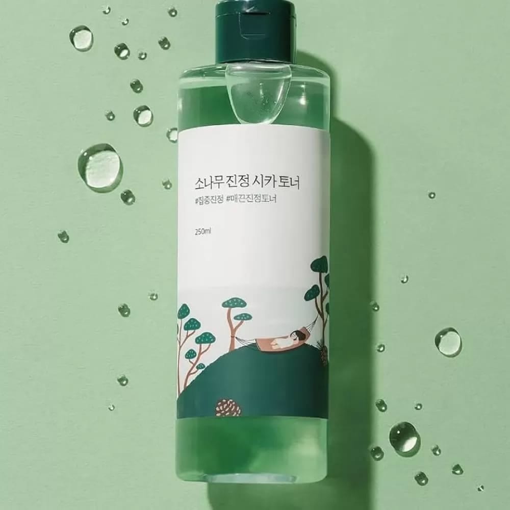 Успокаивающий тонер для лица Pine Calming Cica Toner, 250 мл - фото 2