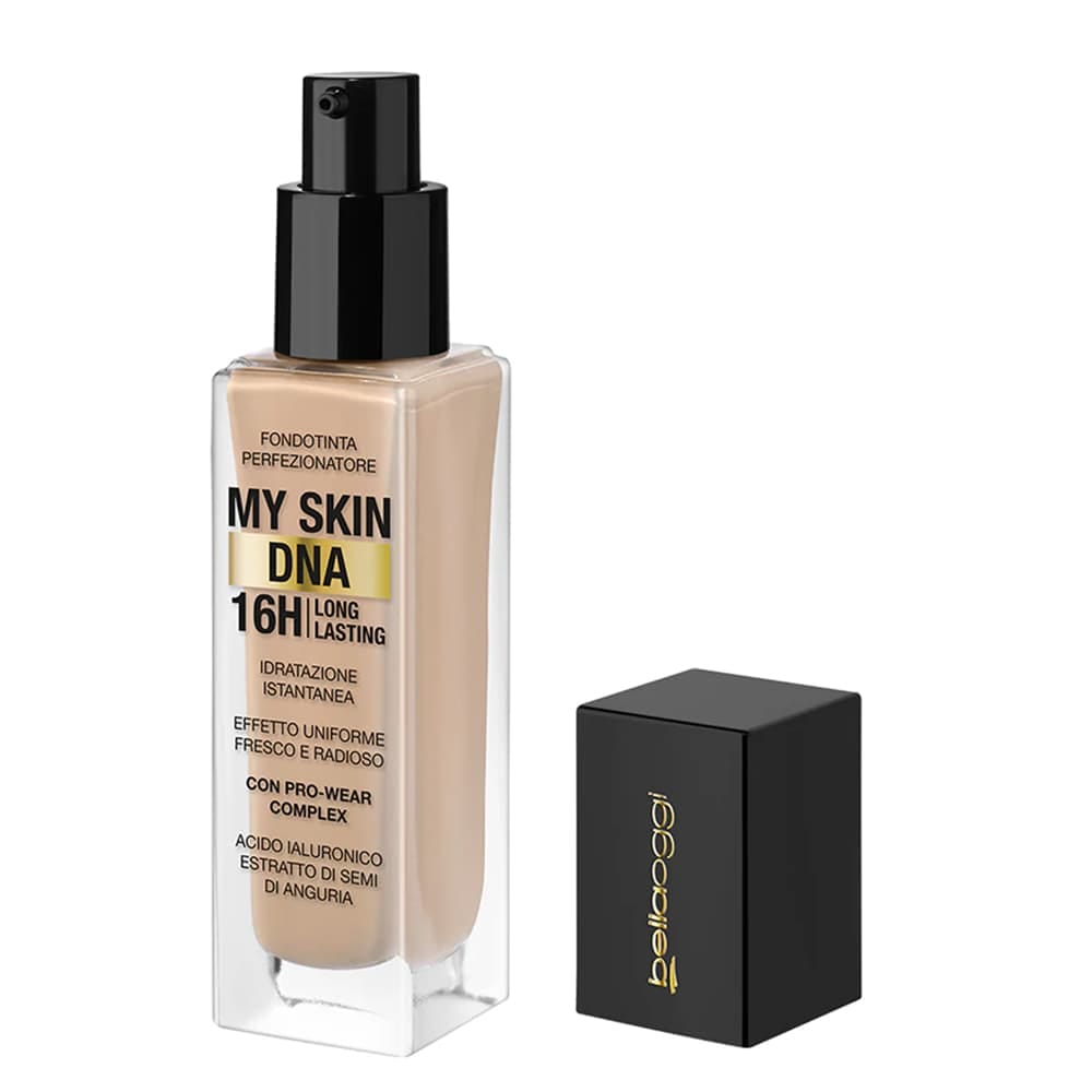 Устойчивый тональный крем для лица My Skin DNA - фото 4