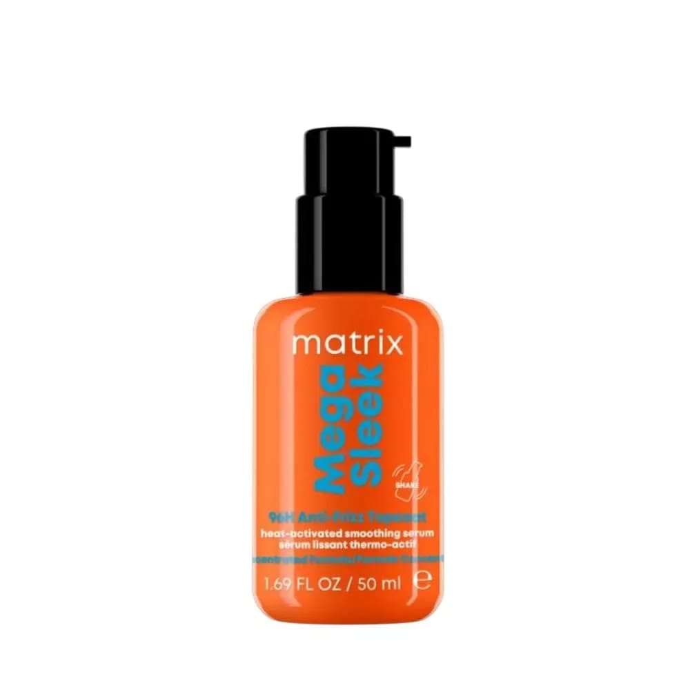 Термоактивируемая разглаживающая сыворотка Matrix Total Results Mega Sleek Topcoat, 50 мл