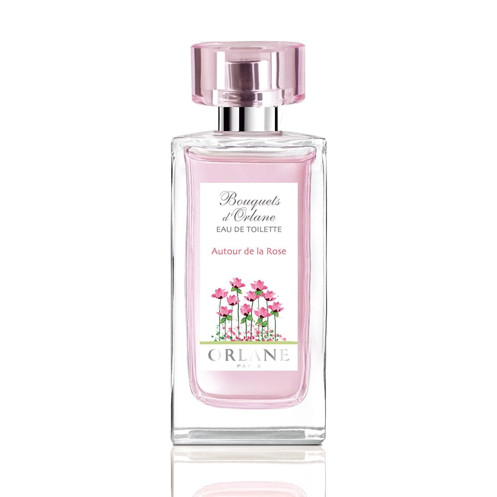 Туалетная вода Bouquets Autour de la Rose, 100 мл
