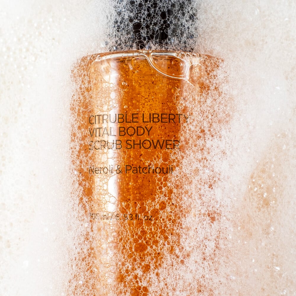Гель-скраб для душа обновляющий  Citruble Liberty Vital Body Scrub Shower, 205 мл - фото 3