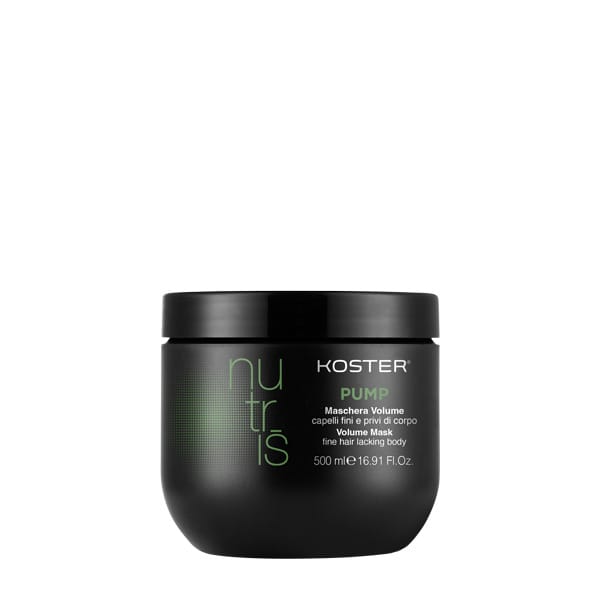 Маска для придания объема тонким и непышным волосам Nutris Pump Volume Mask