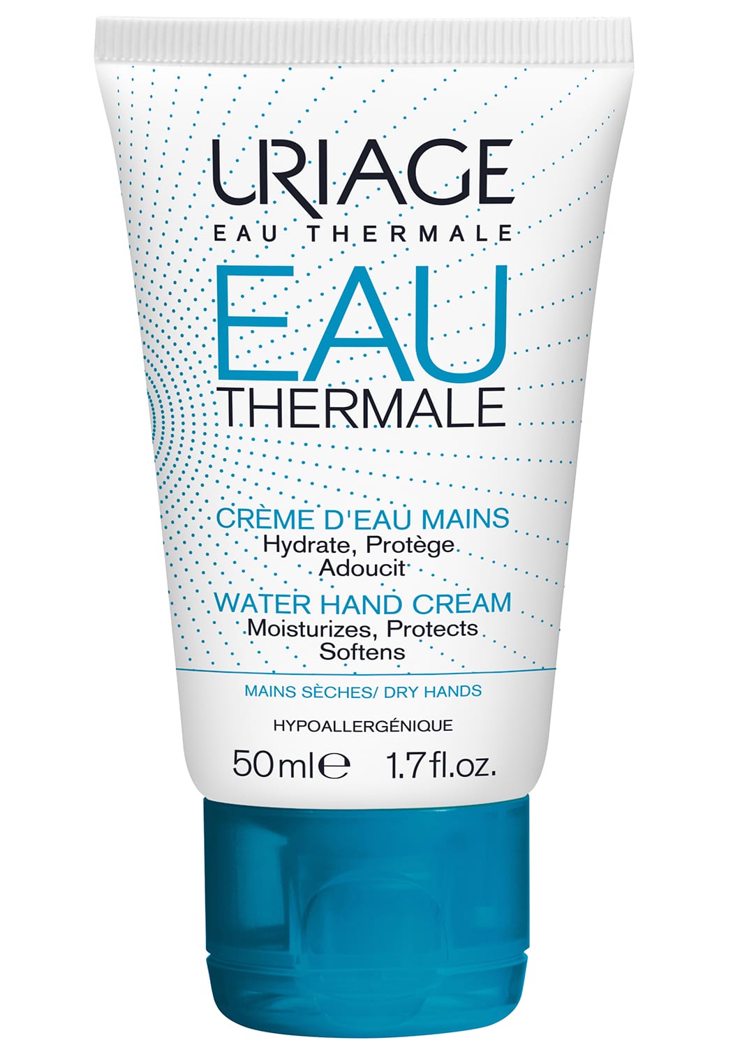 Крем для рук увлажняющий Eau Thermale Crème D’eau Mains, 50 мл
