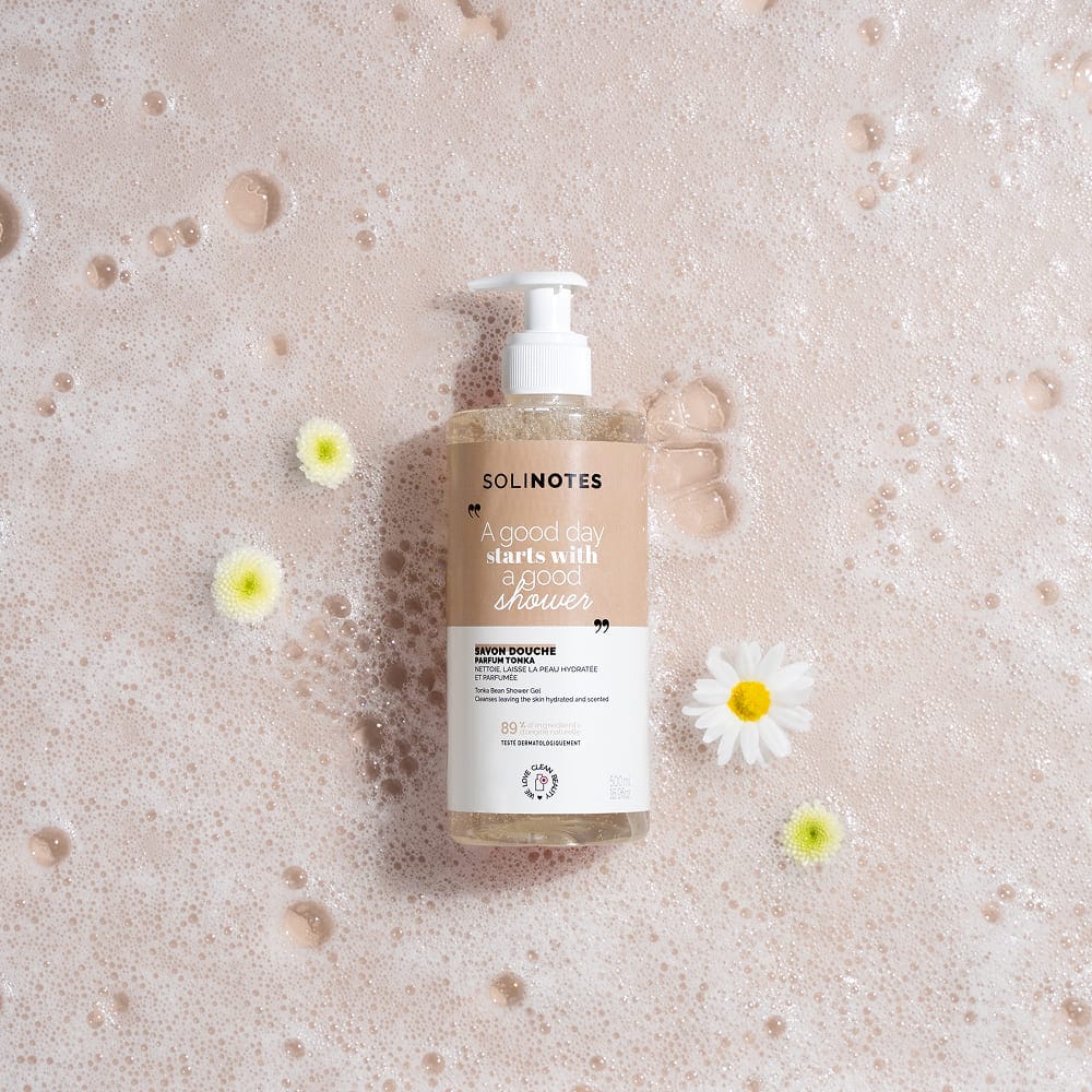 Гель для душа с ароматом бобов тонка Solinotes Tonka Bean Shower Gel, 1л - фото 3