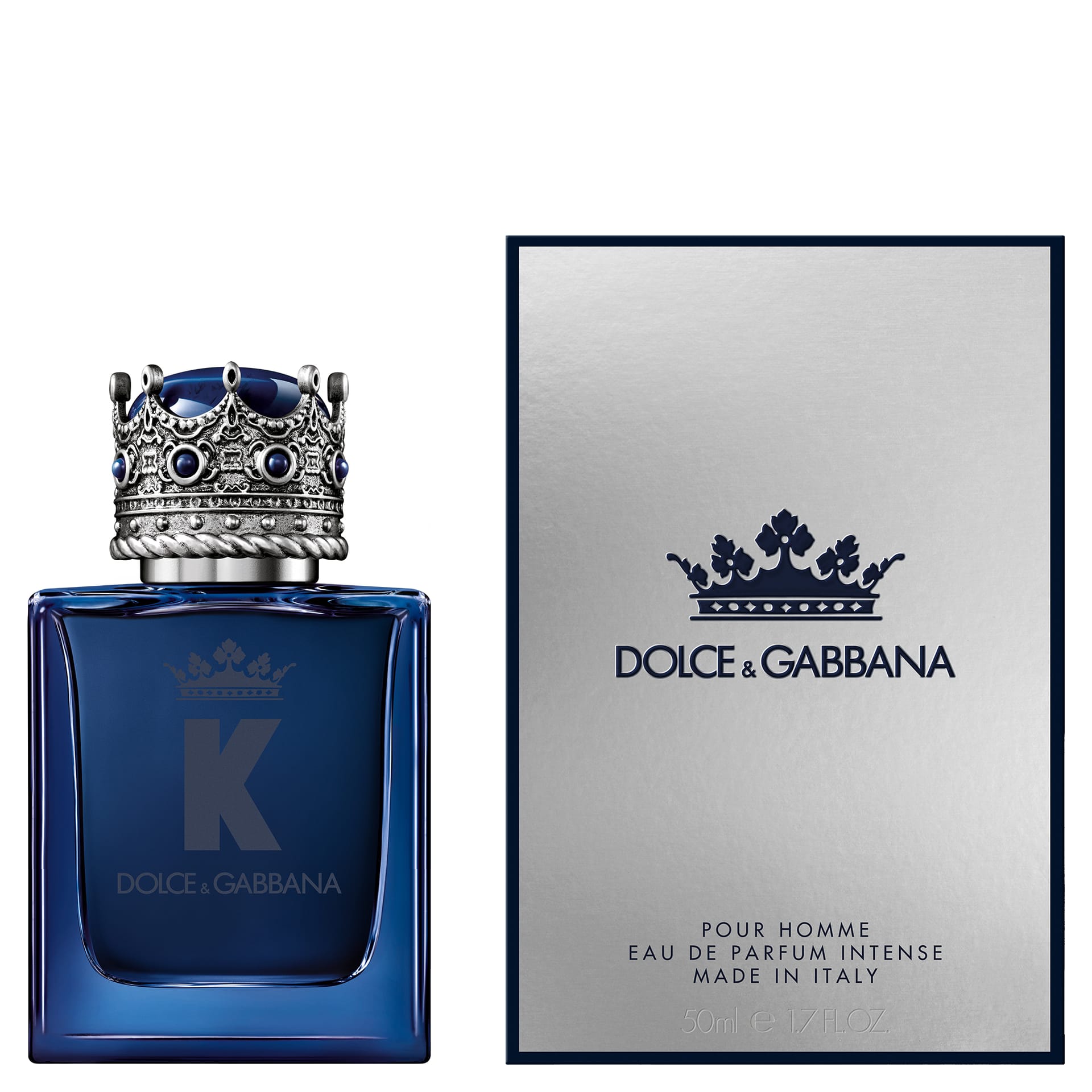 Парфюмерная вода интенсивная Dolce&Gabbana Pour Homme