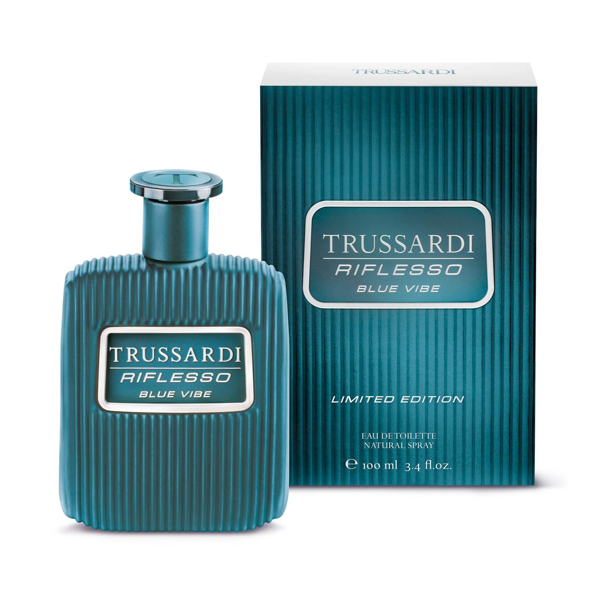Туалетная вода Trussardi Riflesso Blue Vibe Limited Edition, 100 мл