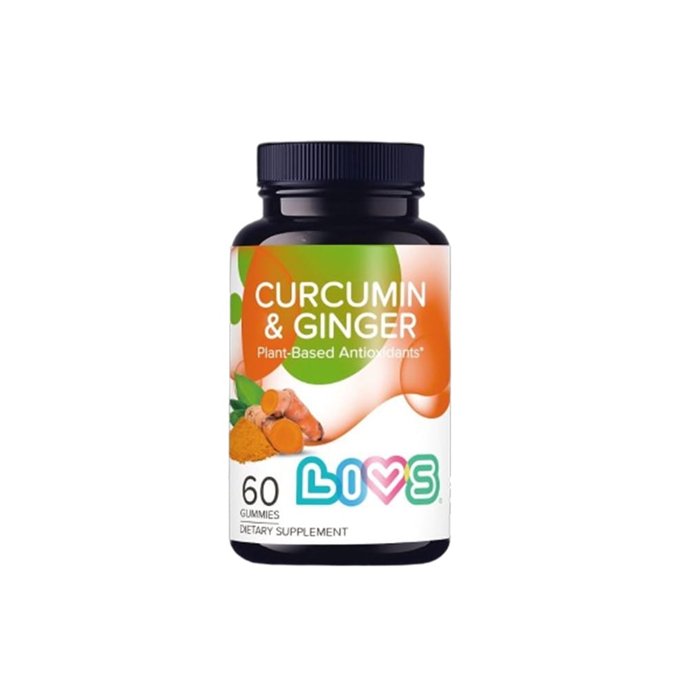 Livs БАД «Куркумин и Имбирь (Curcumin & Ginger)»мармеладные пастилки 3г № 60