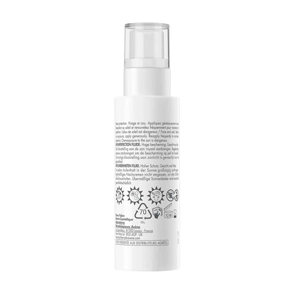 Avene Солнцезащитный флюид против пигментации Anti-Pigmentation с тоном SPF50+, 40 мл - фото 2
