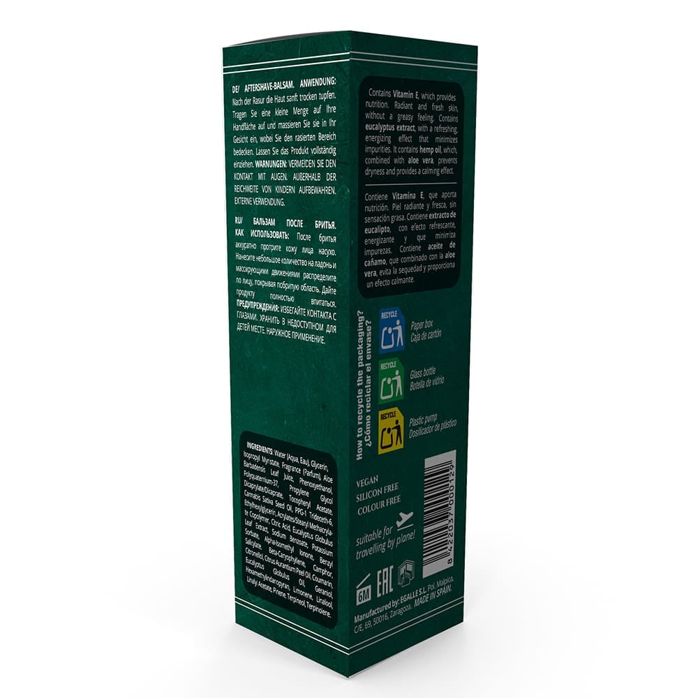 Бальзам после бритья ELIXIR 6.2/After Shave Balm 100 мл - фото 5