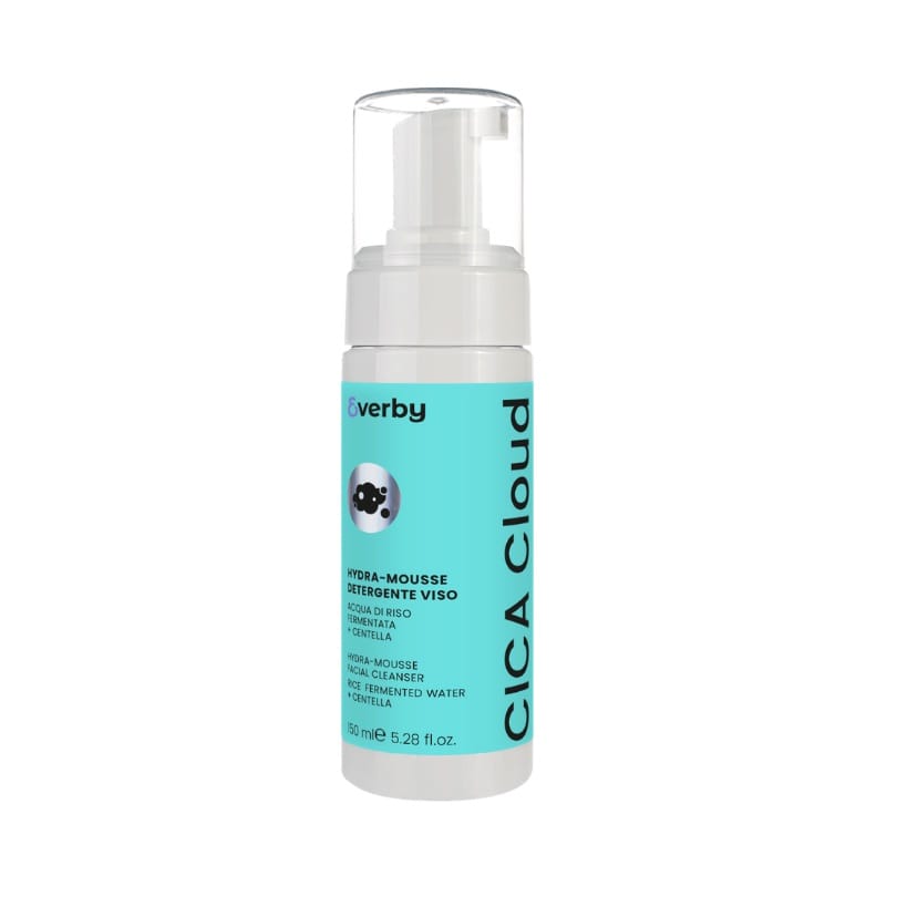 Мягкий очищающий мусс для умывания Everby Cica Cloud Hydra-Mousse Gentle Facial Cleanser, 150 мл