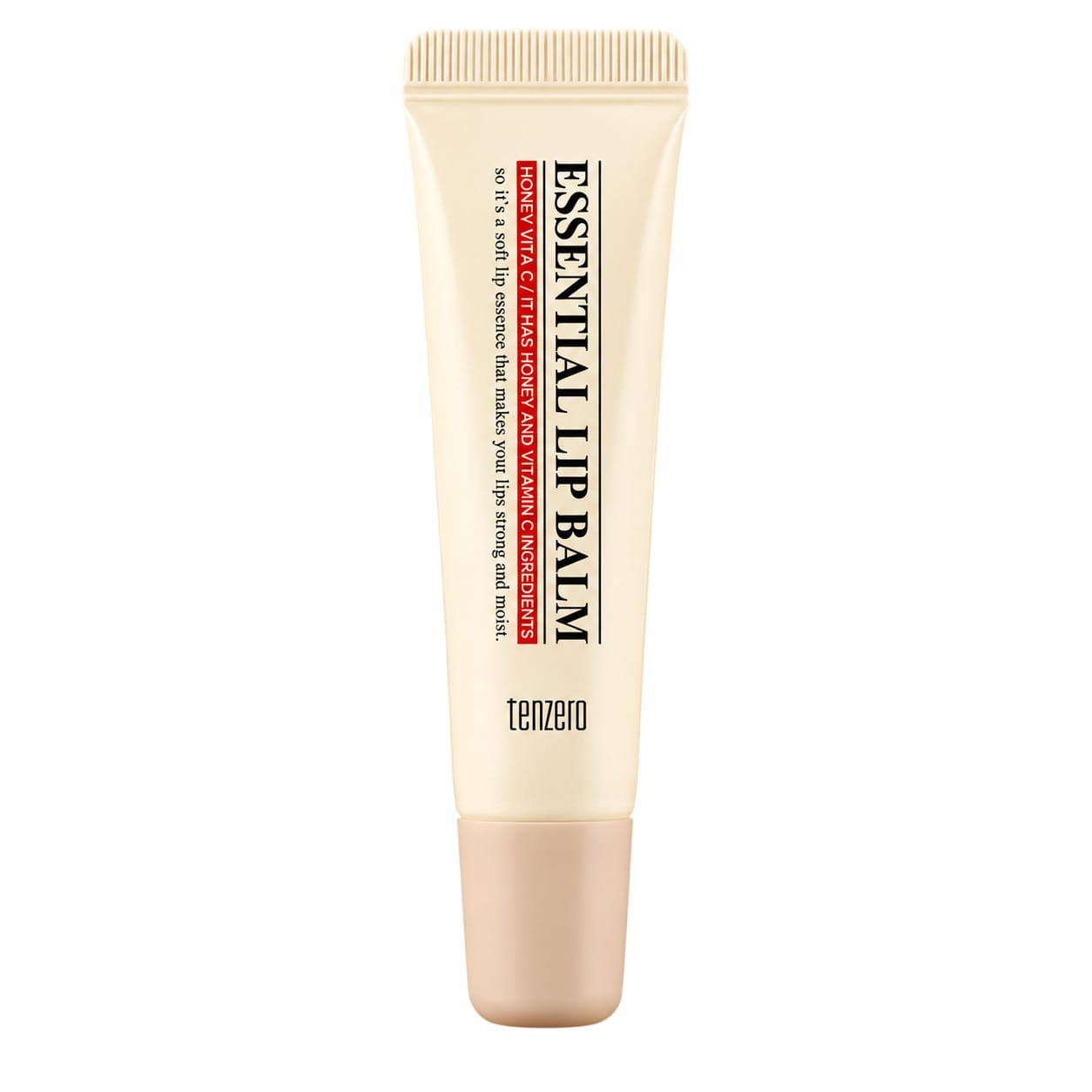 Увлажняющий, питательный бальзам для губ Tenzero Essential Lip Balm Honey Vita C, 9 г