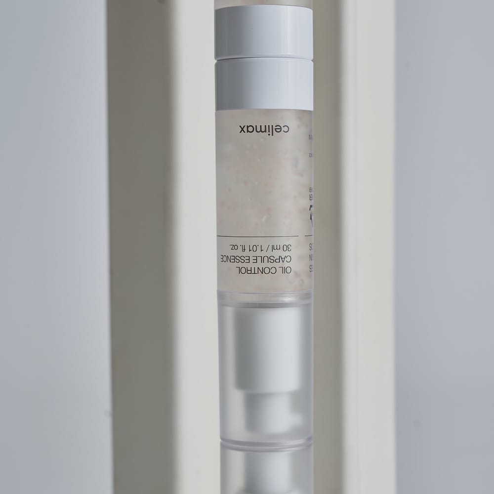 Нормализующая сыворотка с микрокапсулами Celimax Oil Control Capsule Essence, 30 мл - фото 8