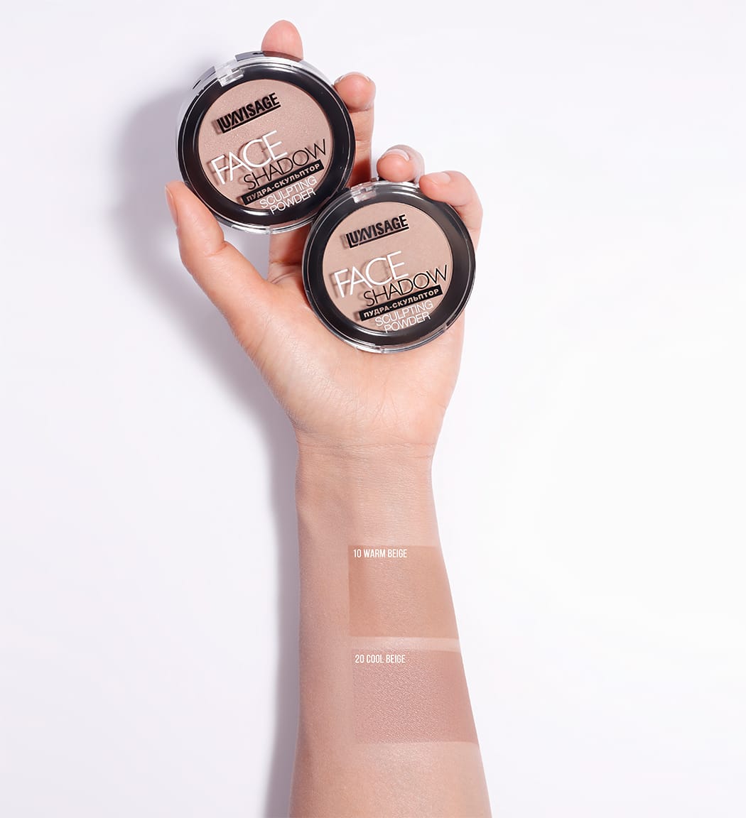 Пудра-скульптор Luxvisage Face Shadow - фото 4
