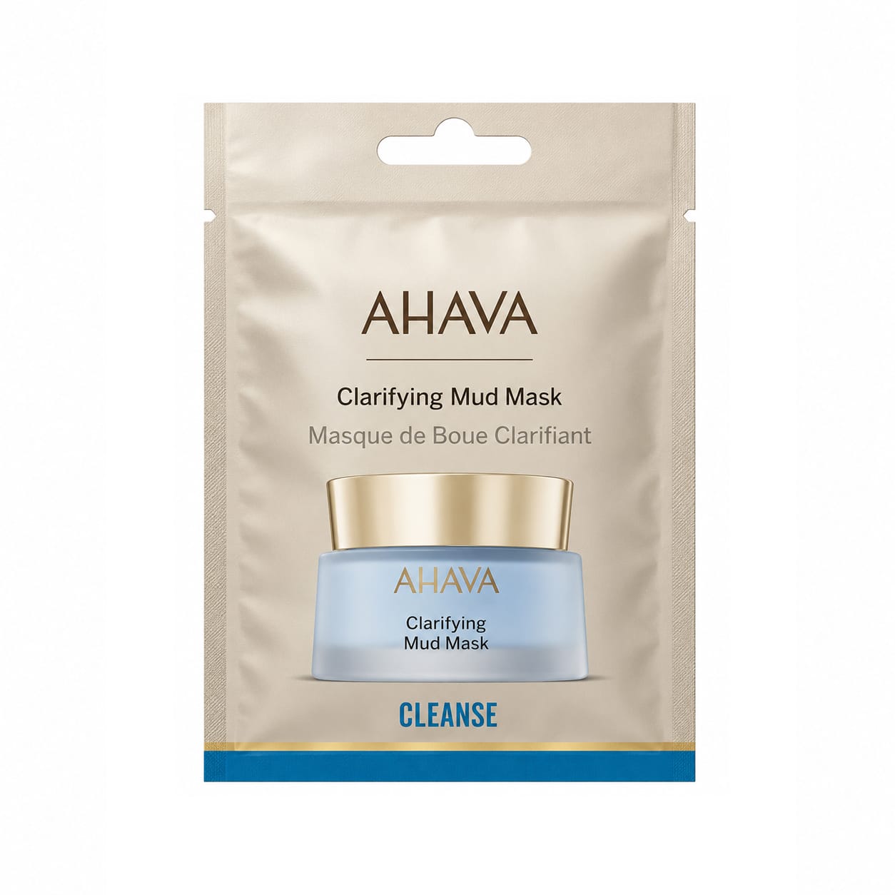 Очищающая грязевая маска для лица Clarifying Mud Mask, 6 мл