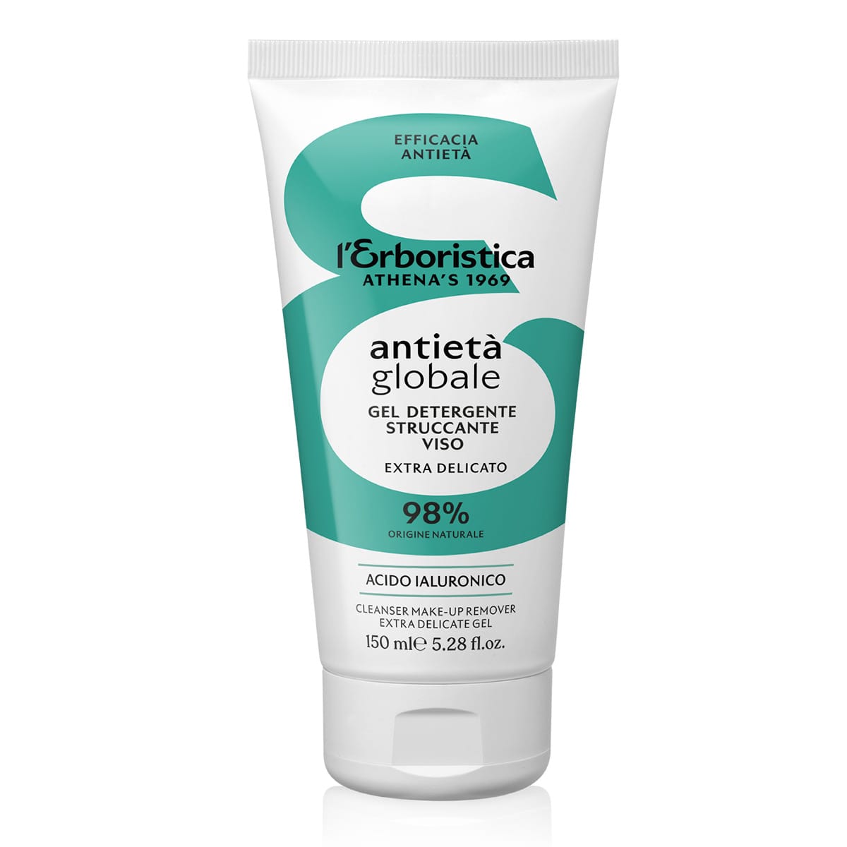 Гель для лица мягкий очищающий, для снятия макияжа Antietà Globale Extra Delicate Gel, 150 мл