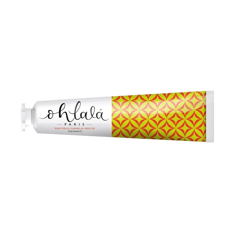 Зубная паста Ohlalá Dentifrice Cannelle Menthe Toothpaste