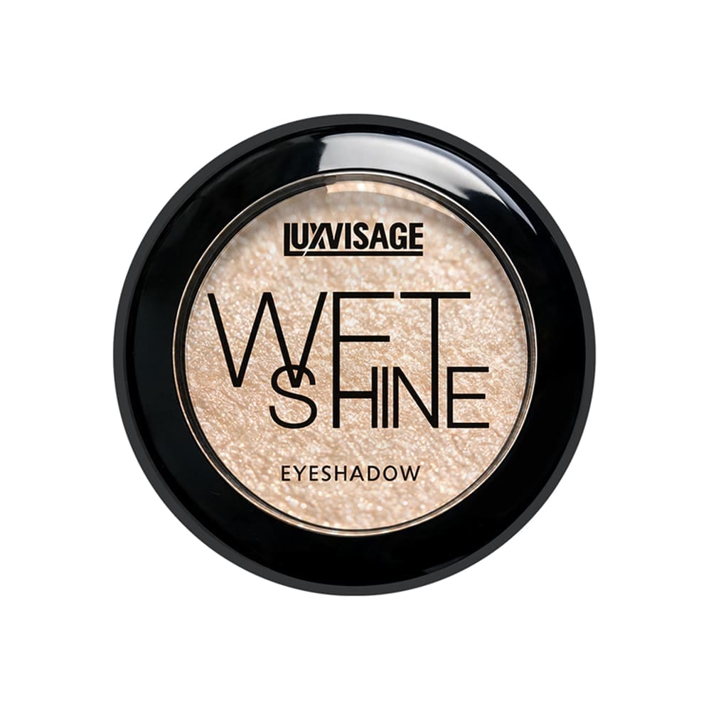 Тени для век Luxvisage Wet Shine