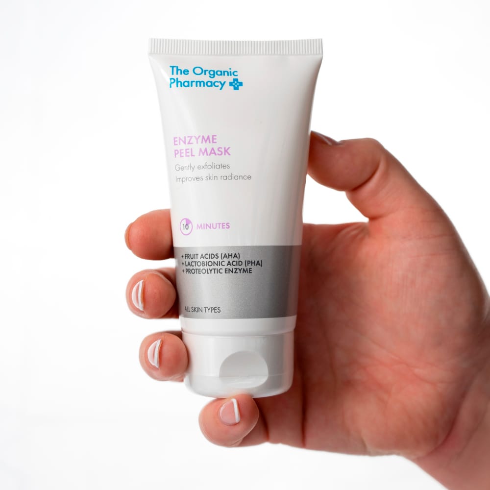 Отшелушивающая маска-пилинг для сияния кожи лица Enzyme Peel Mask, 60 мл - фото 4