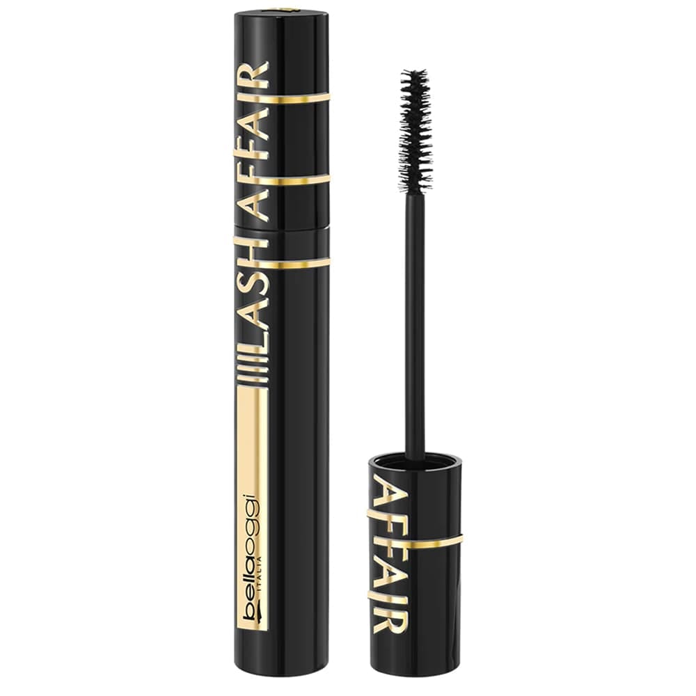 Удлиняющая тушь для ресниц Lash Affair Mascara Shaping & Caring 9,5мл тон 001 - фото 4