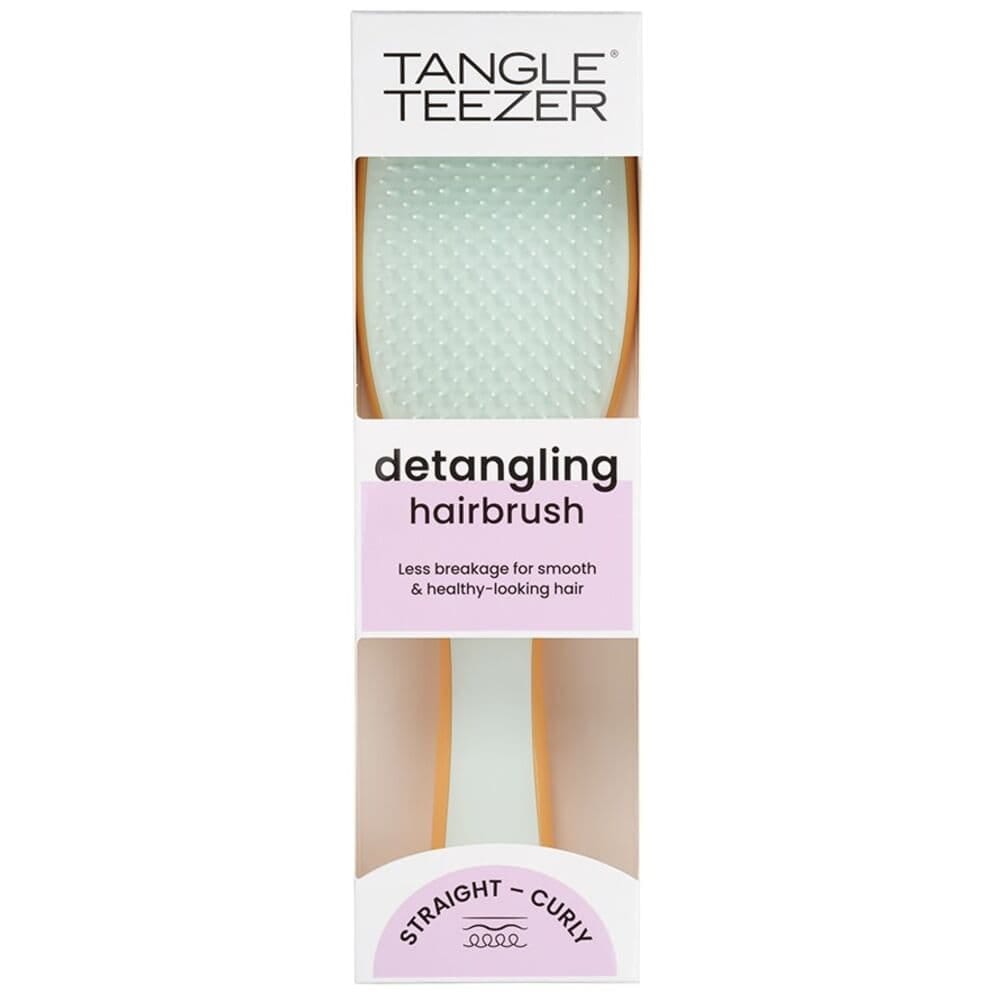 Расческа Tangle Teezer The Ultimate Detangler Ice Blue & Sweet Orange - фото 4