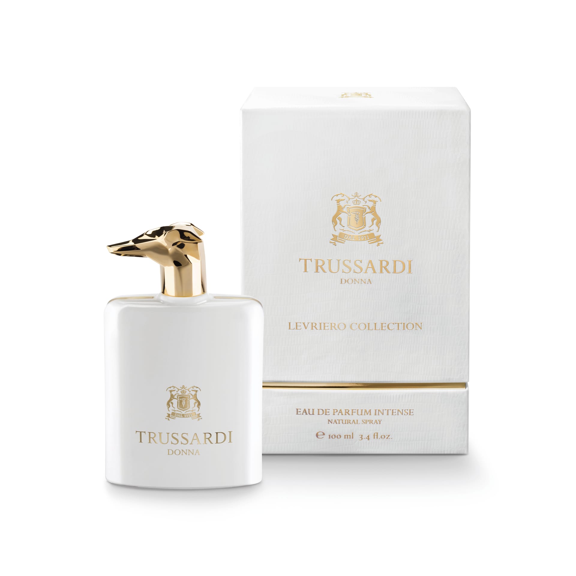 Парфюмерная вода Trussardi Donna Levriero Collection, 100 мл