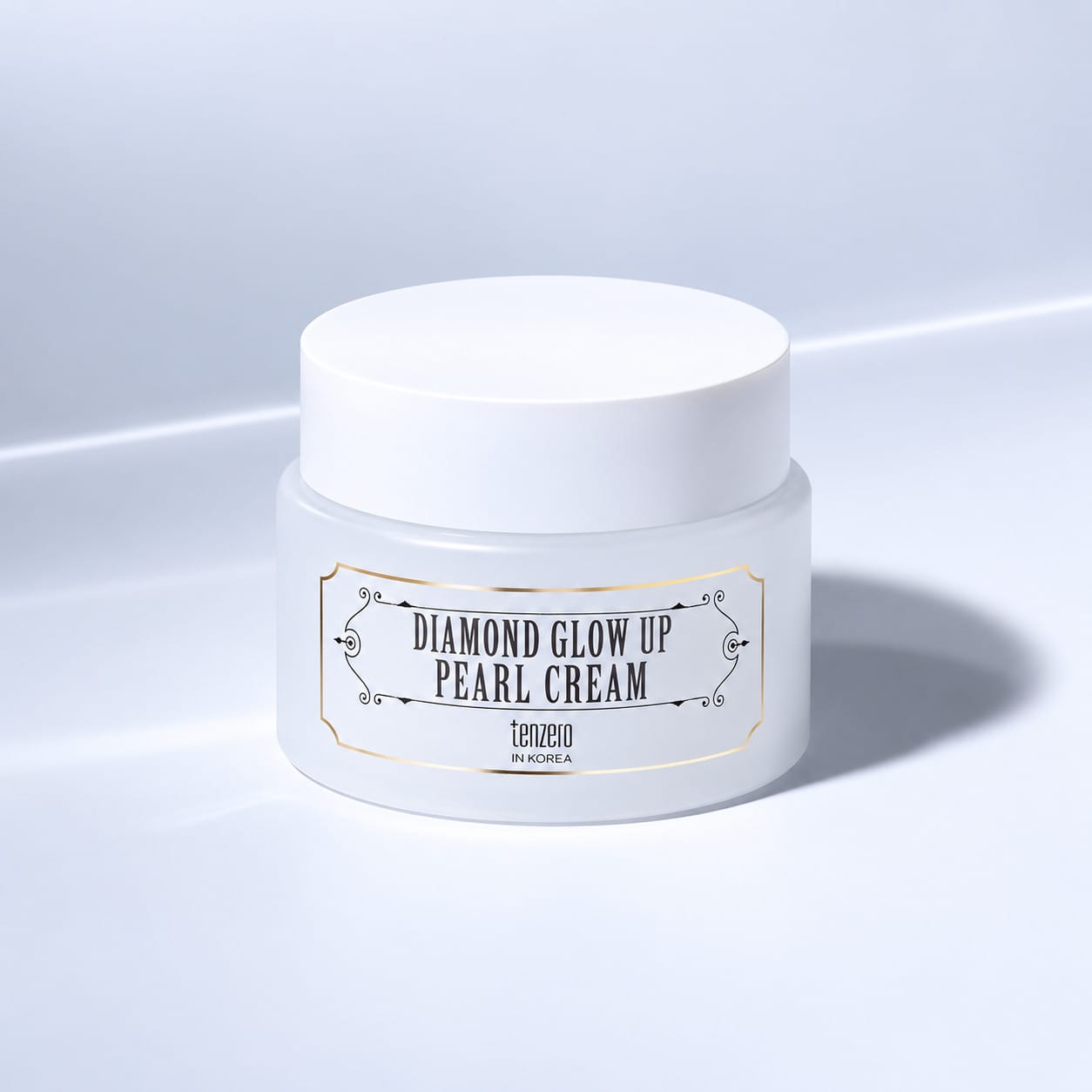Выравнивающий тон, увлажняющий крем для сияния кожи лица Tenzero Diamond Glow Up Cream, 80 г - фото 4