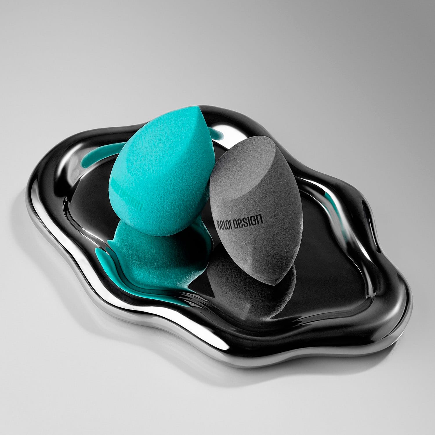 Спонж косметический для макияжа. Плотный. GB1 - фото 5