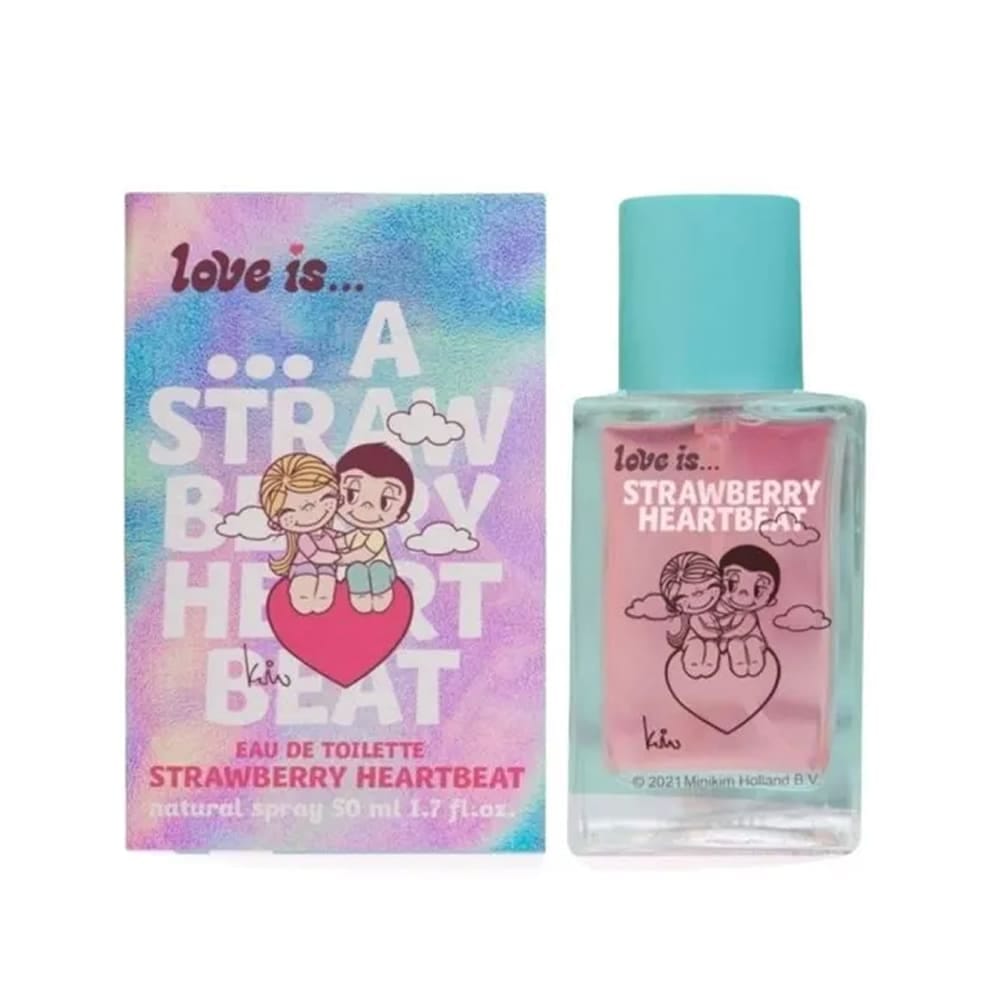 Туалетная вода Love is Strawberry Heartbeat, 50 мл - фото 2