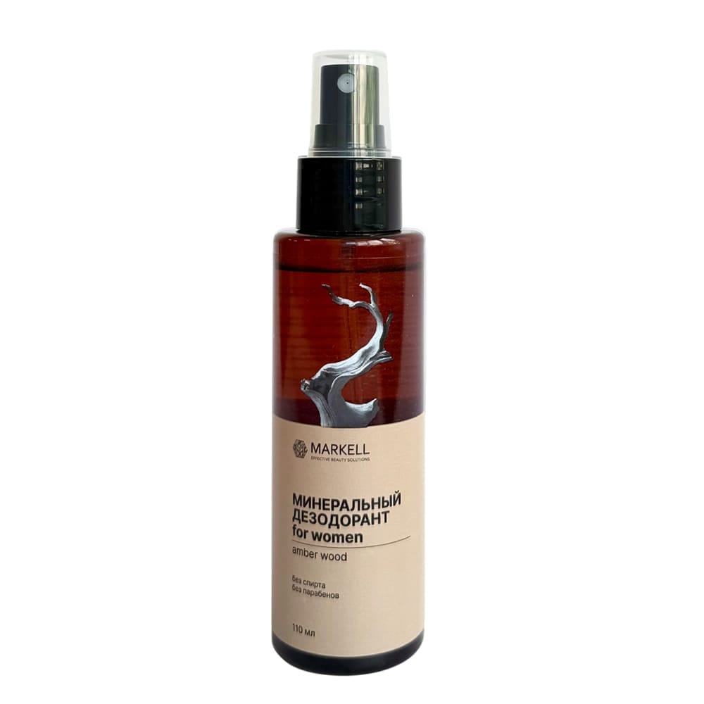Минеральный дезодорант Markell For Women, 110 мл.
