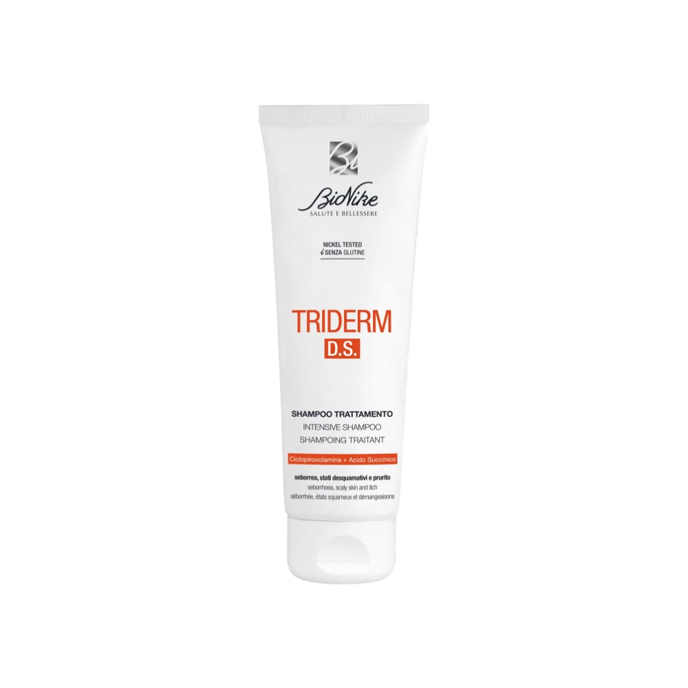 Шампунь для волос интенсивный Triderm D.S. Intensive Shampoo, 200 мл