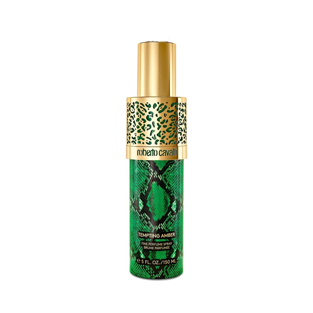 Душистая вода Roberto Cavalli Tempting Amber, 150 мл