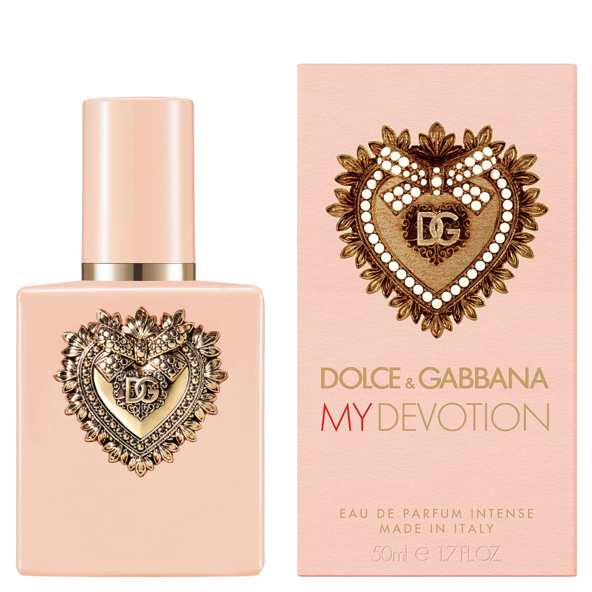 Парфюмерная вода интенсивная Dolce & Gabbana My Devotion - фото 2