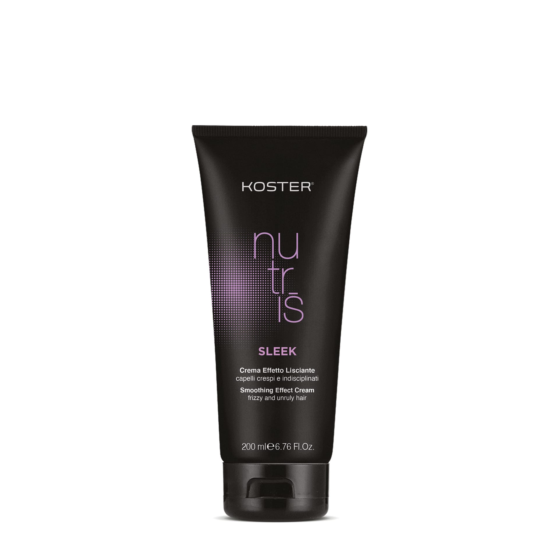 Крем с разглаживающим эффектом для вьющихся и непослушных волос Nutris Sleek Smoothing Effect Cream, 200 мл