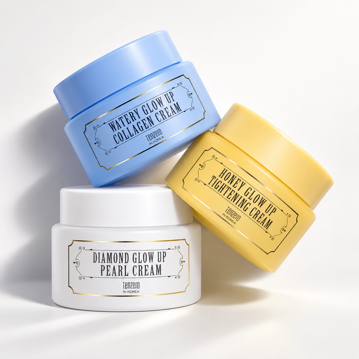 Выравнивающий тон, увлажняющий крем для сияния кожи лица Tenzero Diamond Glow Up Cream, 80 г - фото 5
