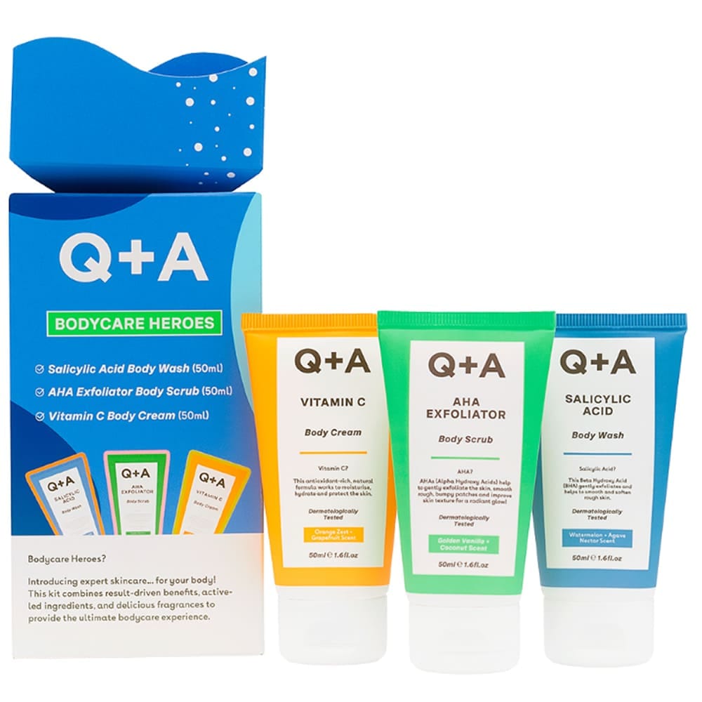 Подарочный набор для ухода за телом Body Care Heroes